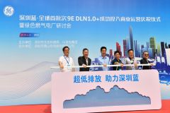 全球首批完成 DLN1.0+技术改造9 E电厂正式亮相